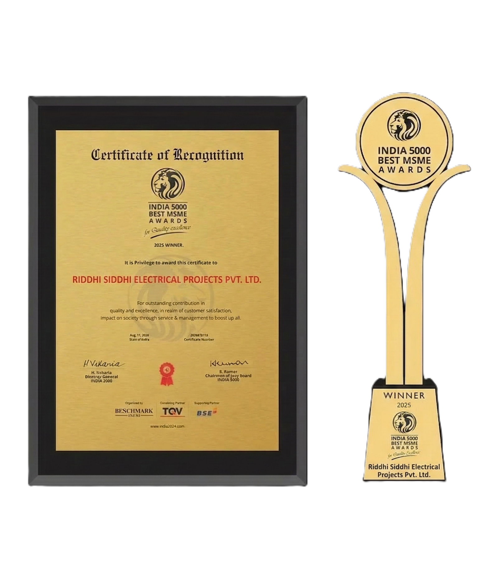 India 5000 Best MSME Awards 2025